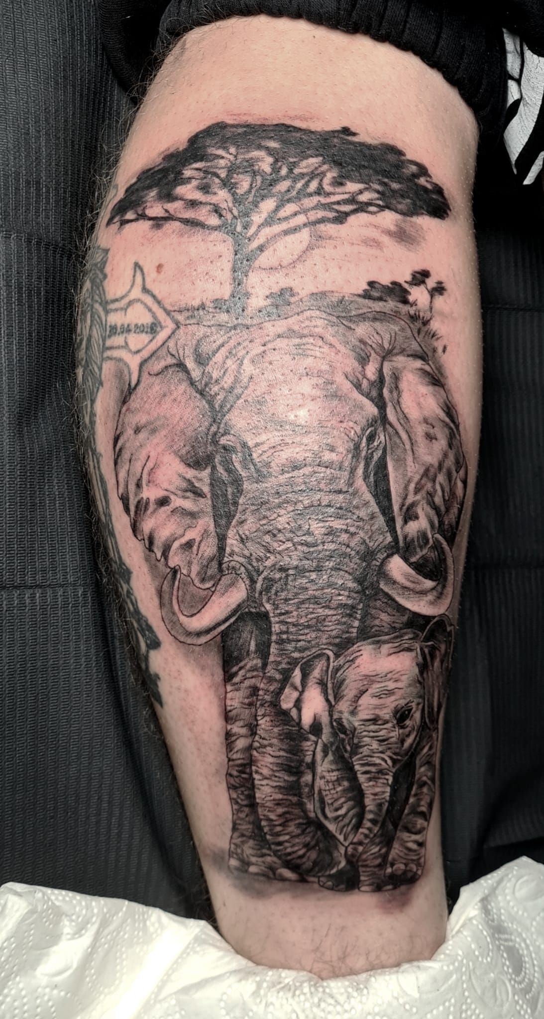 Realismus Tattoo Hund Berlin