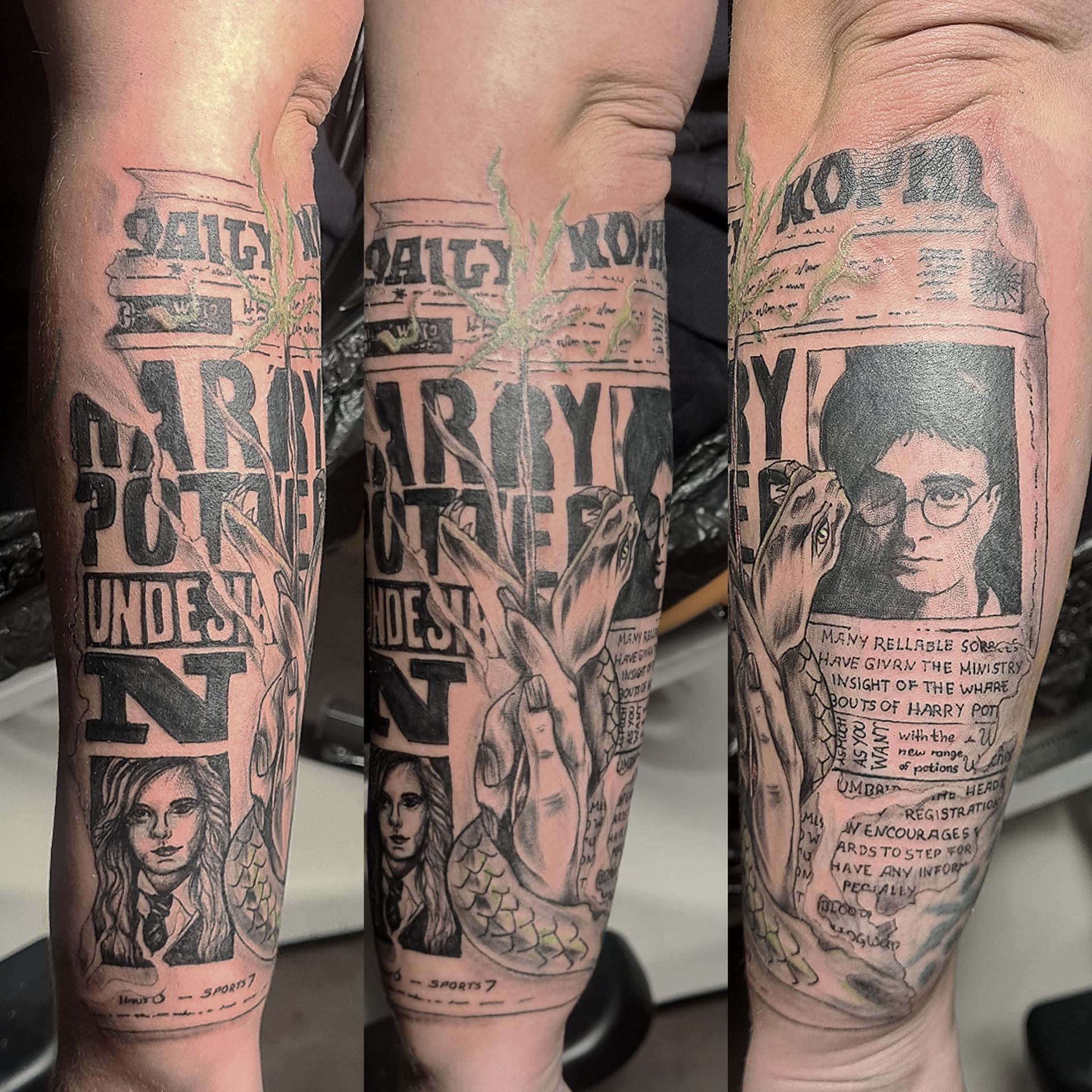 Harry Potter Tattoo Berlin