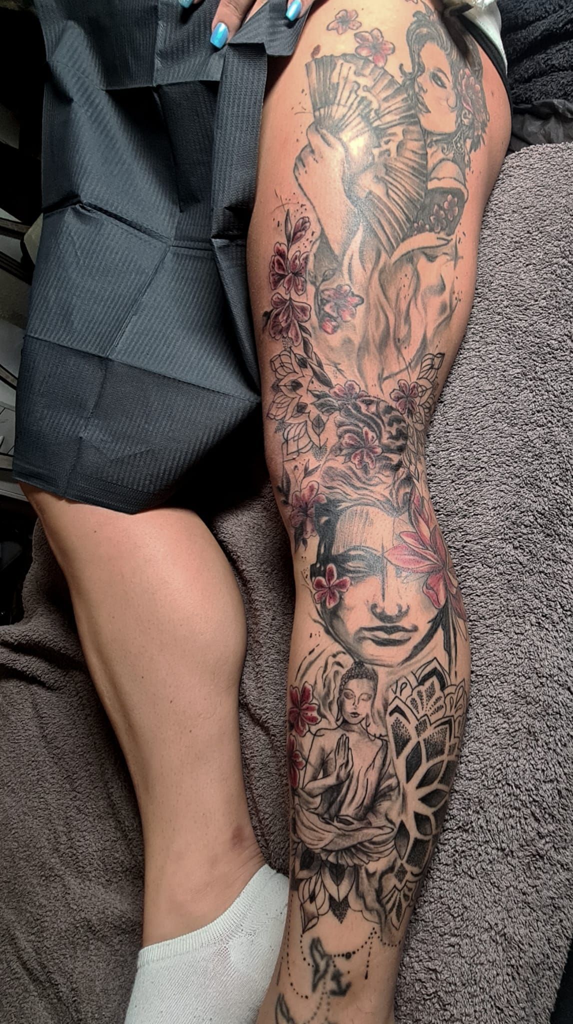 Japanisches Tattoo Berlin Marzahn