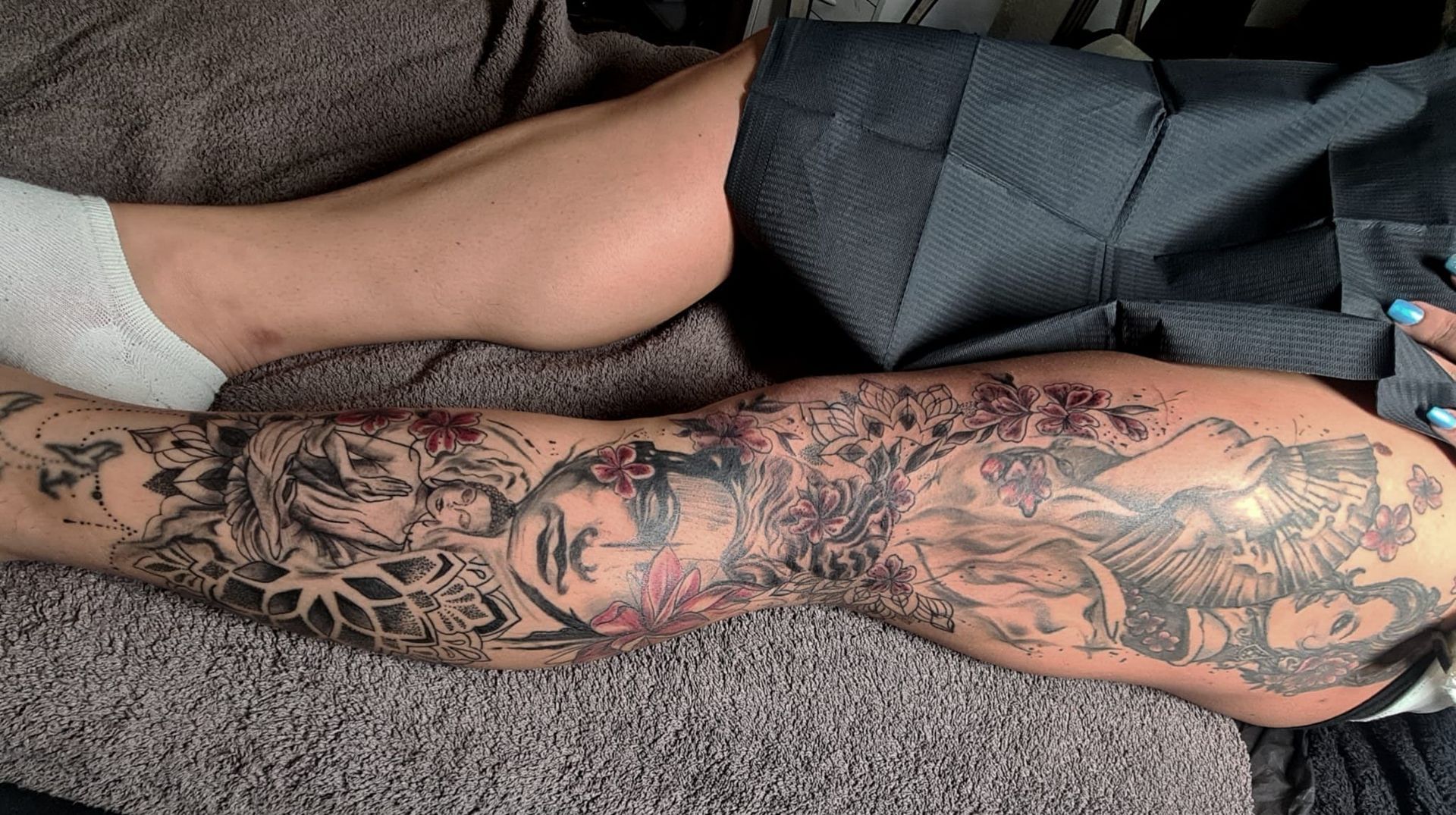 Japanisches Tattoo Berlin