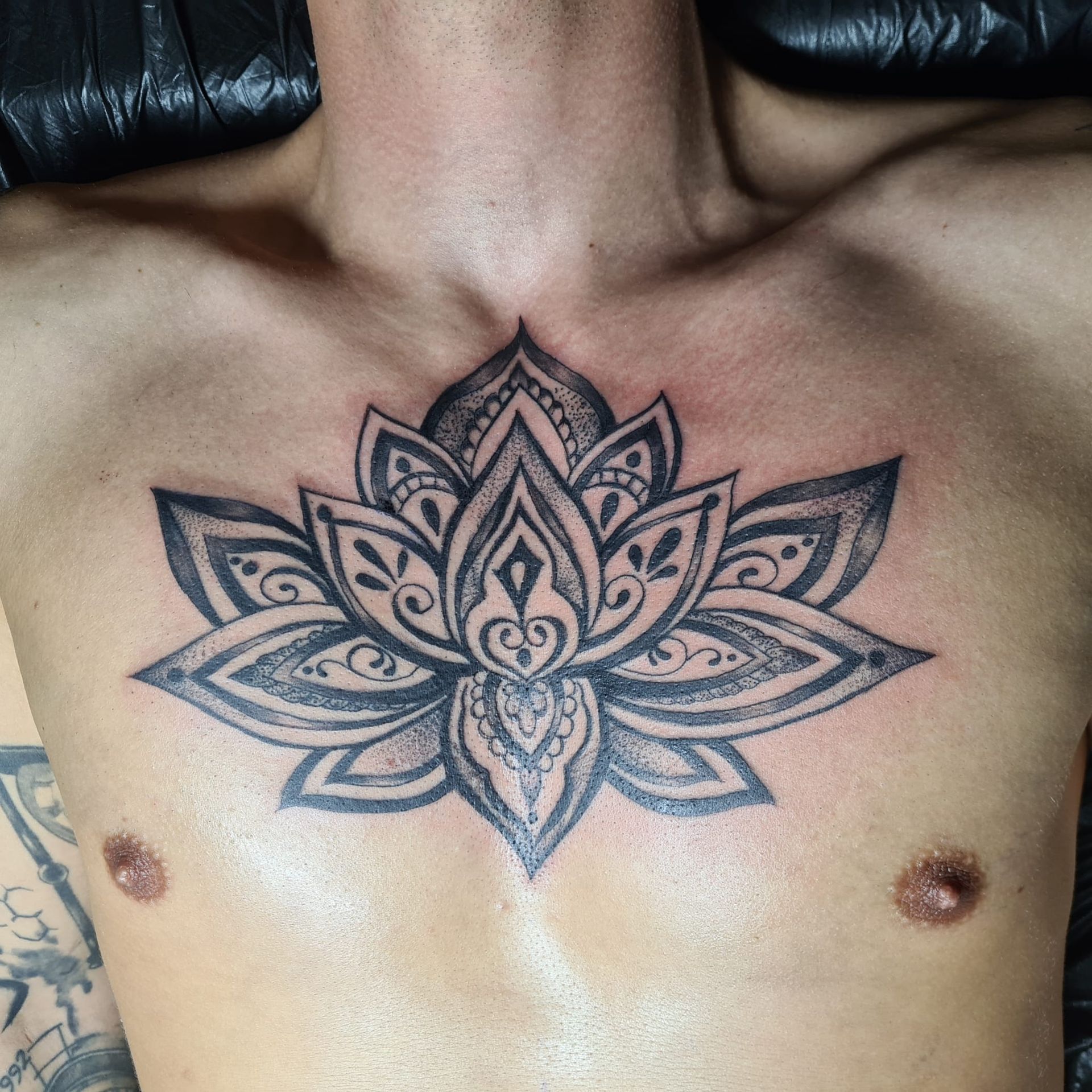 Lotusblumetattoo Marzahn