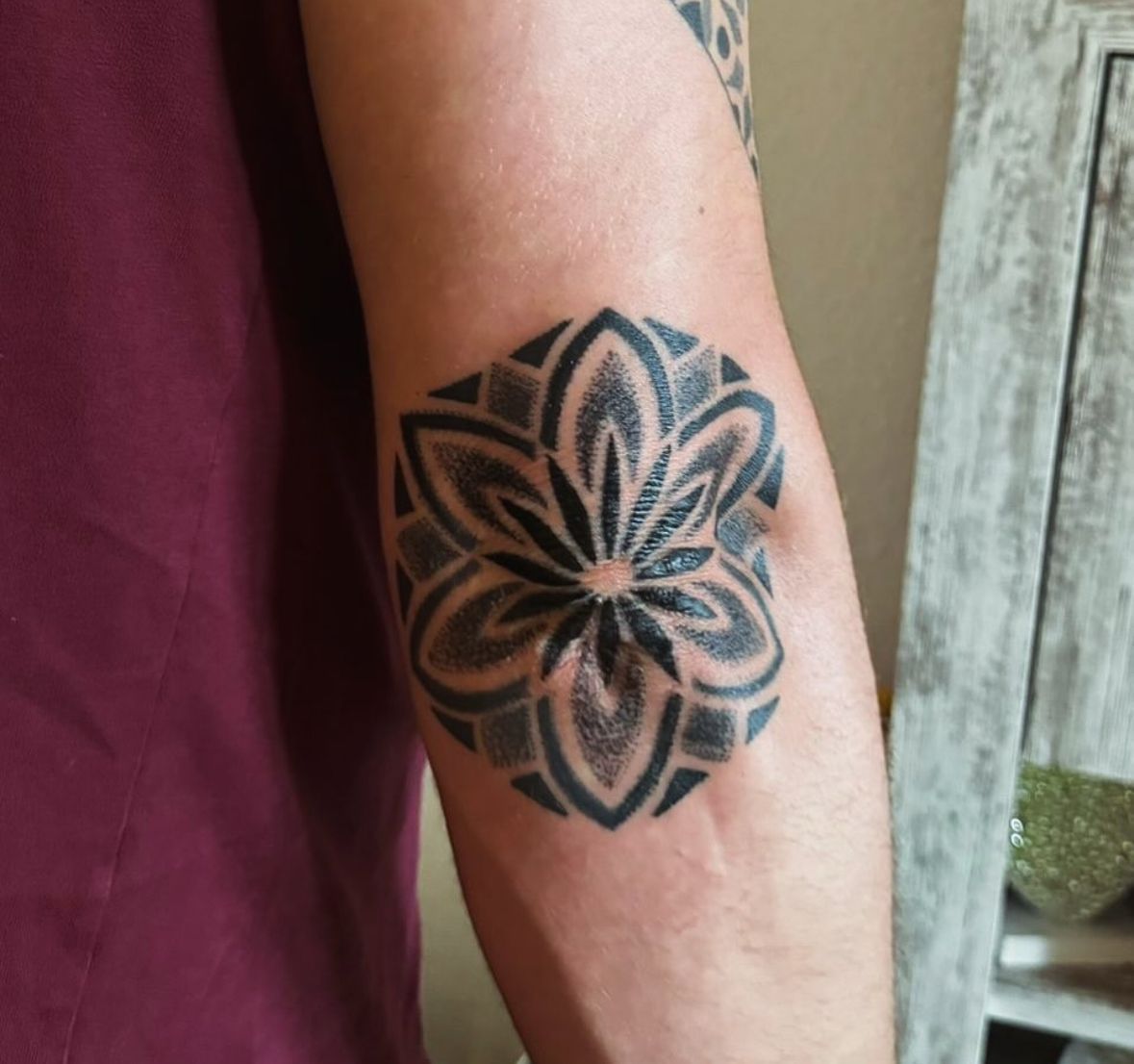 Lotusblüte Tattoo Marzahn