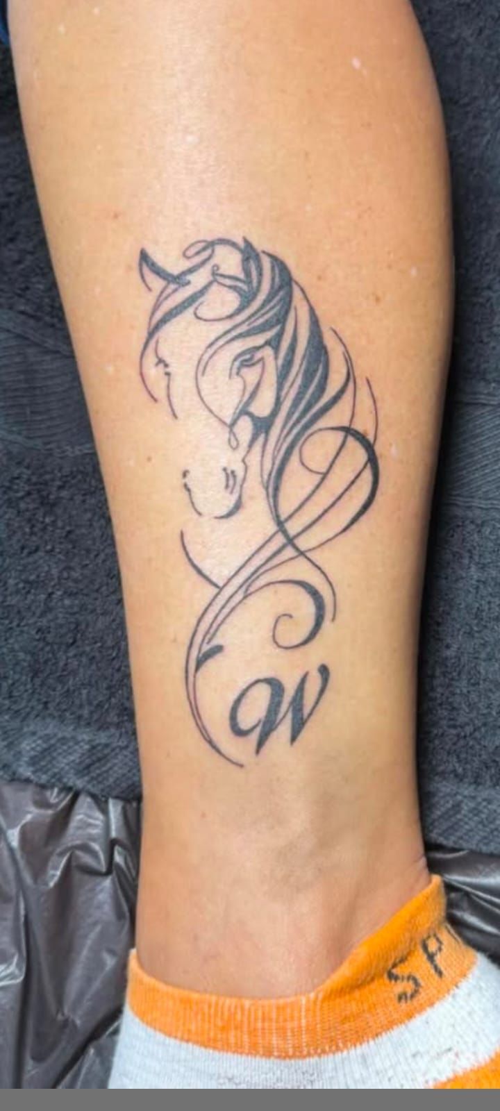 Minimalistisches Tattoo Marzahn