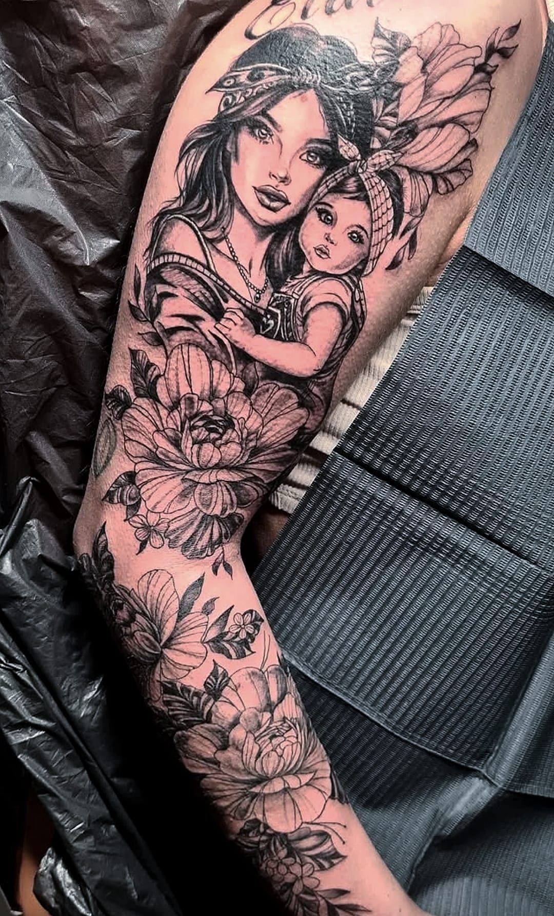 Mutterkind Tattoo Berlin Marzahn