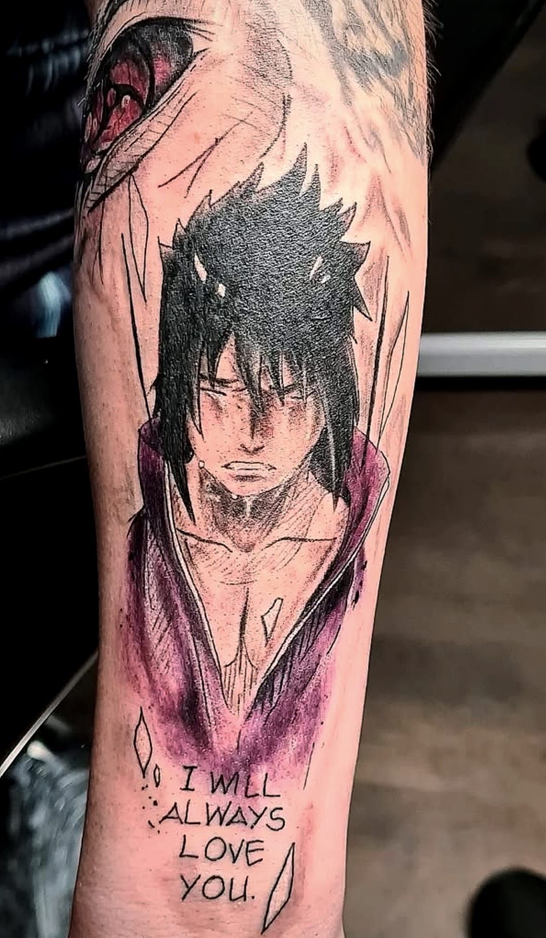 Naruto Tattoo Berlin