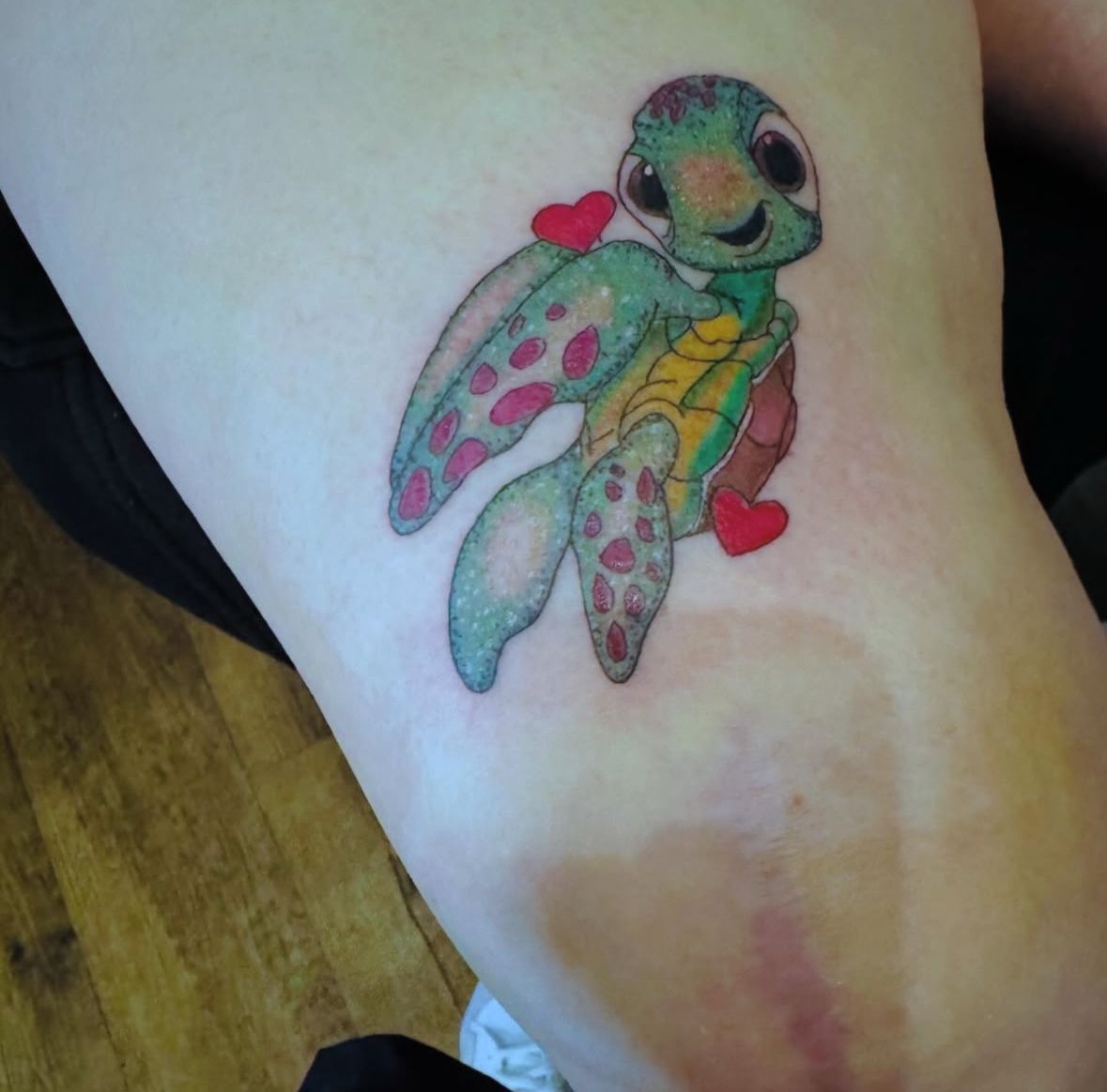 Schildkröte Tattoo Berlin