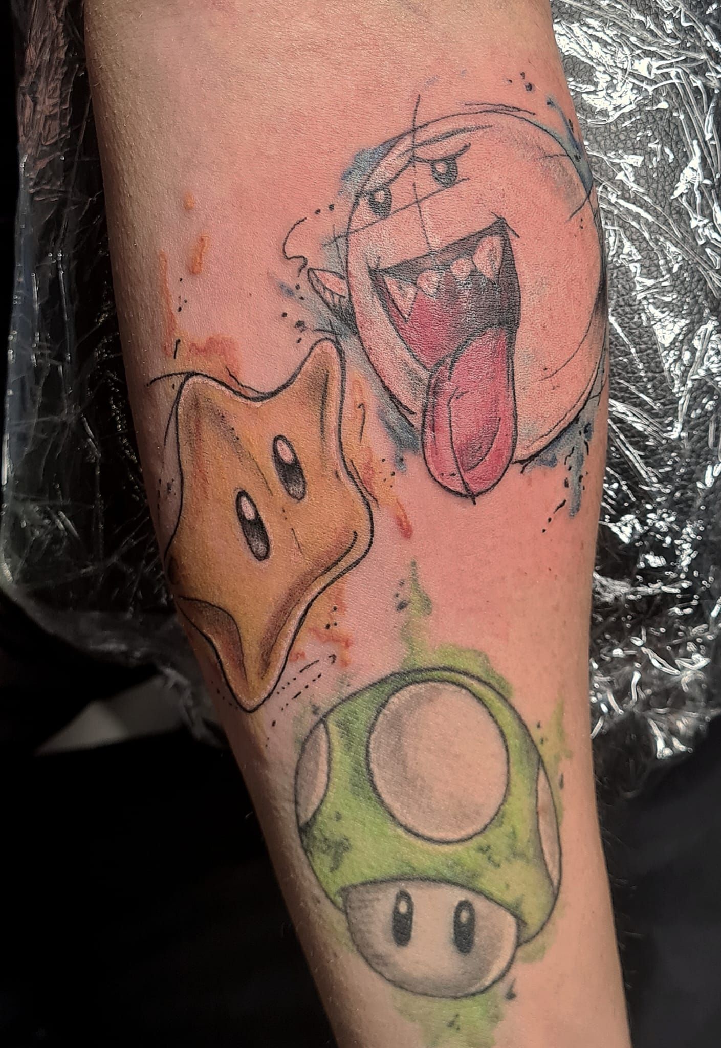 Supermario Tattoo Marzahn