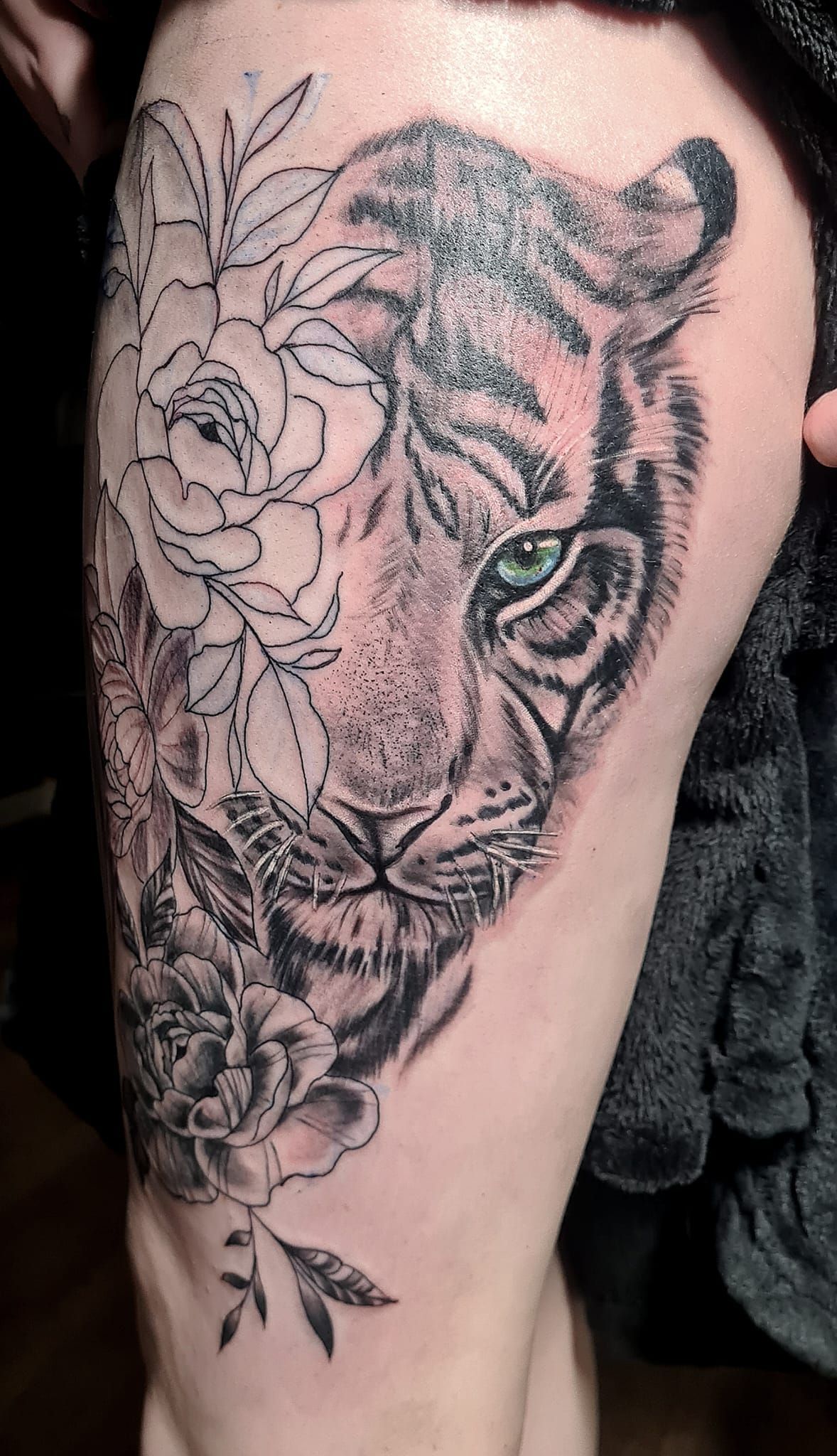Tigertattoo Marzahn