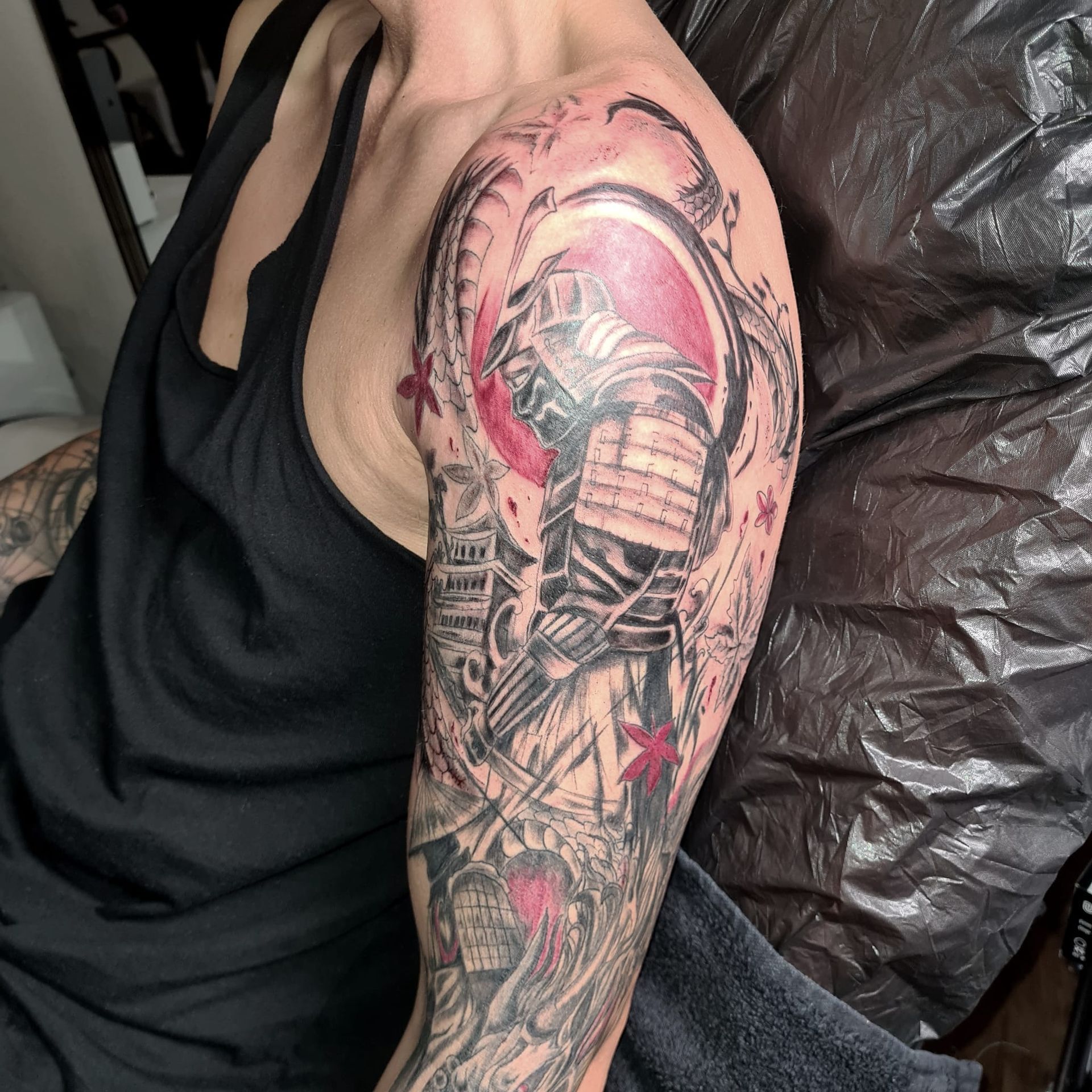 Samurai Tattoo Berlin