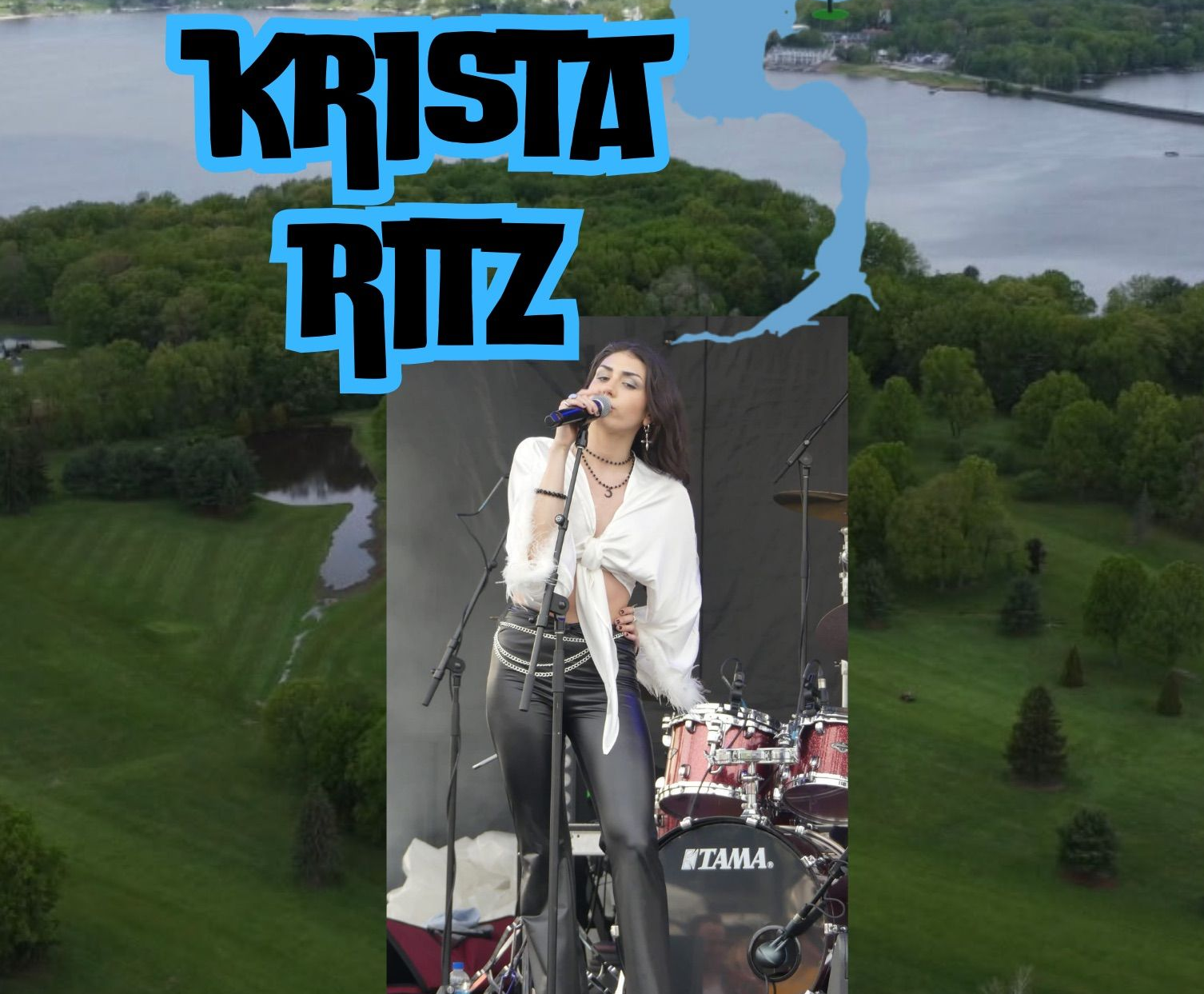 Krista Ritz at Lake Milton Golf Club