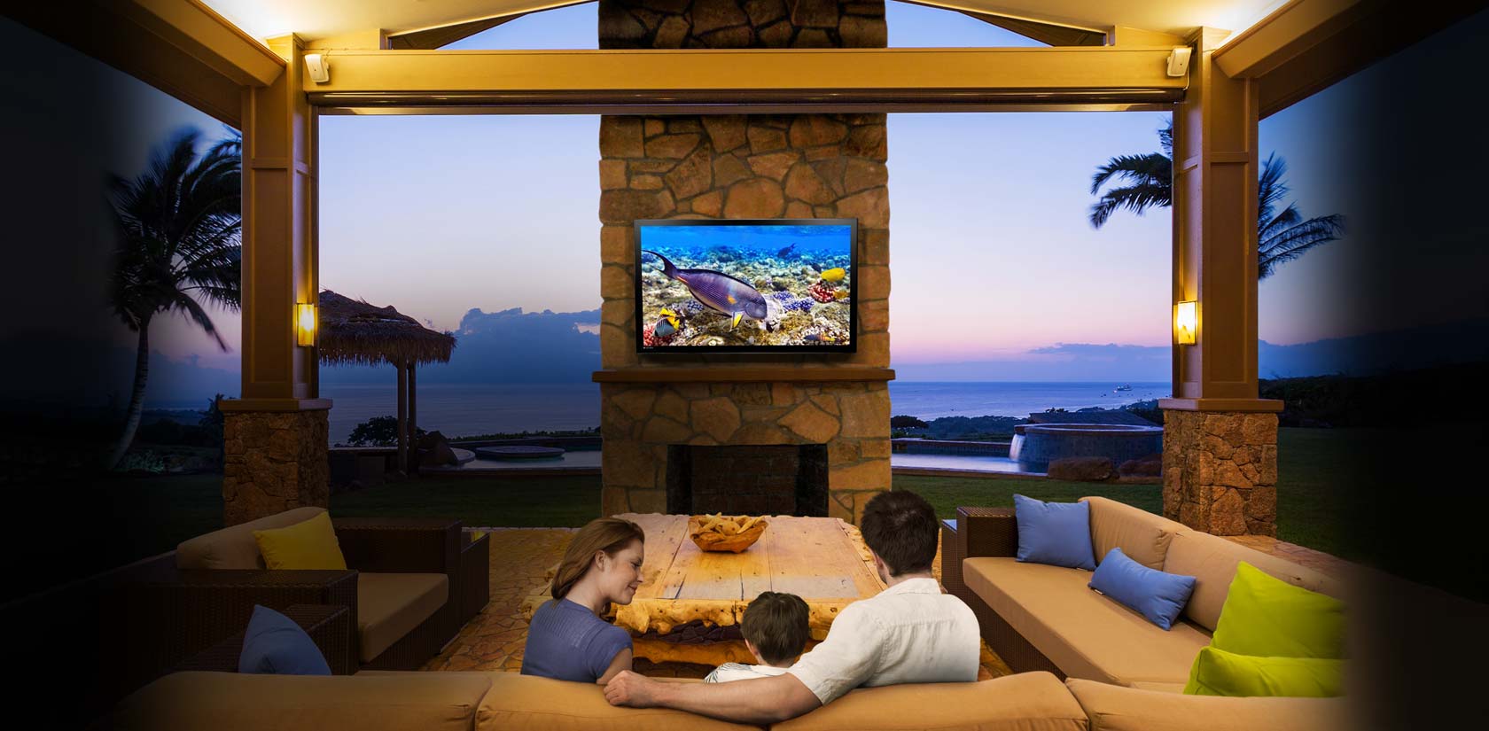 Swimming Pool Sound Systems