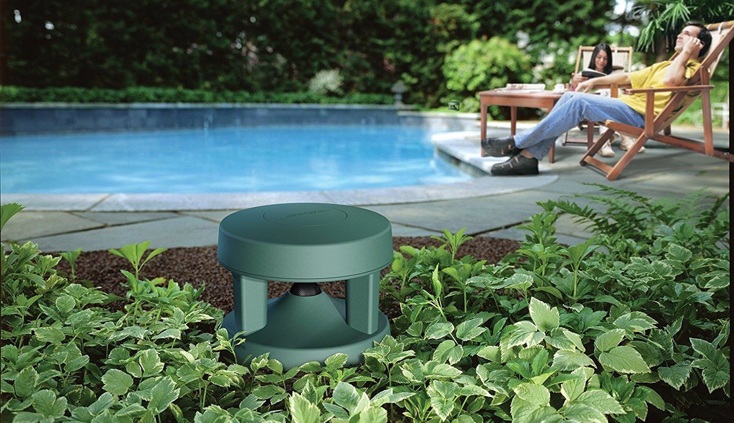 pool patio speakers