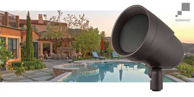 Outdoor Audio Installation