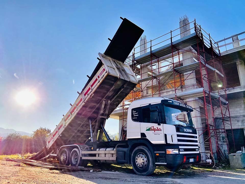 impalcature per cantieri