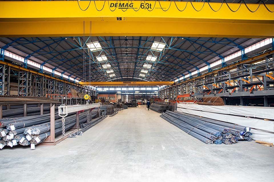 rivendita di materiale edilizio