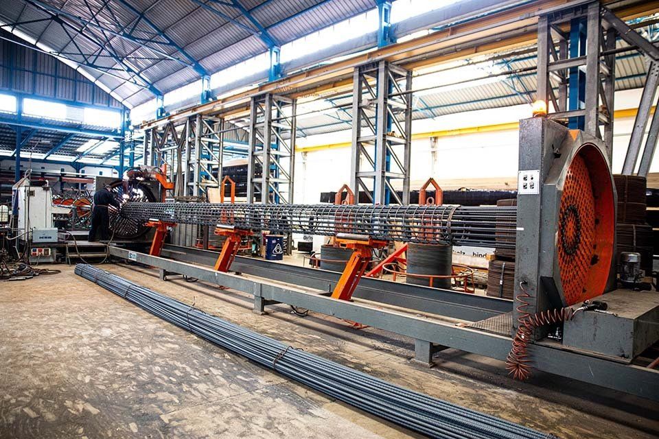 articoli di carpenteria metallica