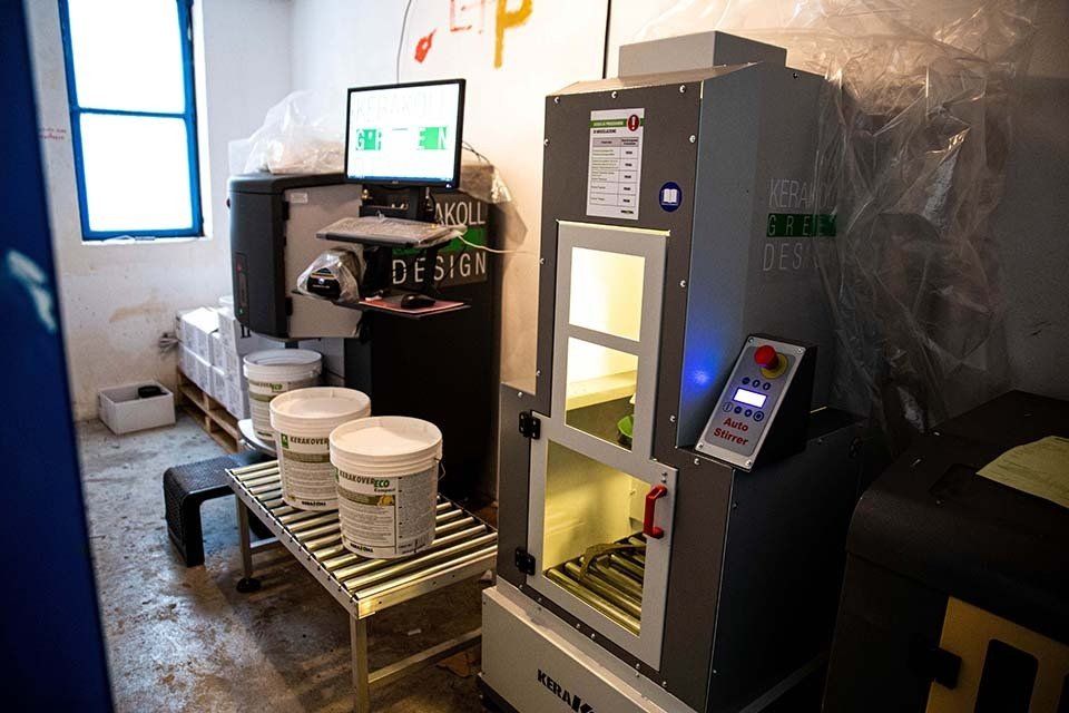 vernici con sistema tintometrico