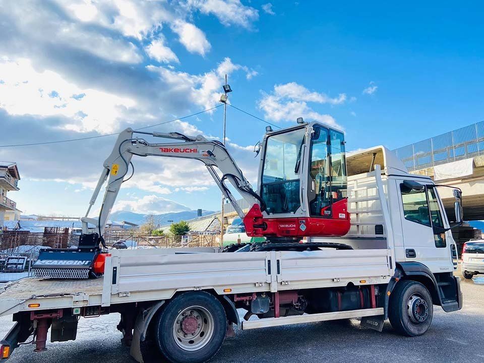 macchine per cantieri