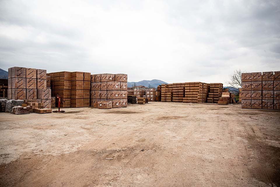 deposito materiali edili