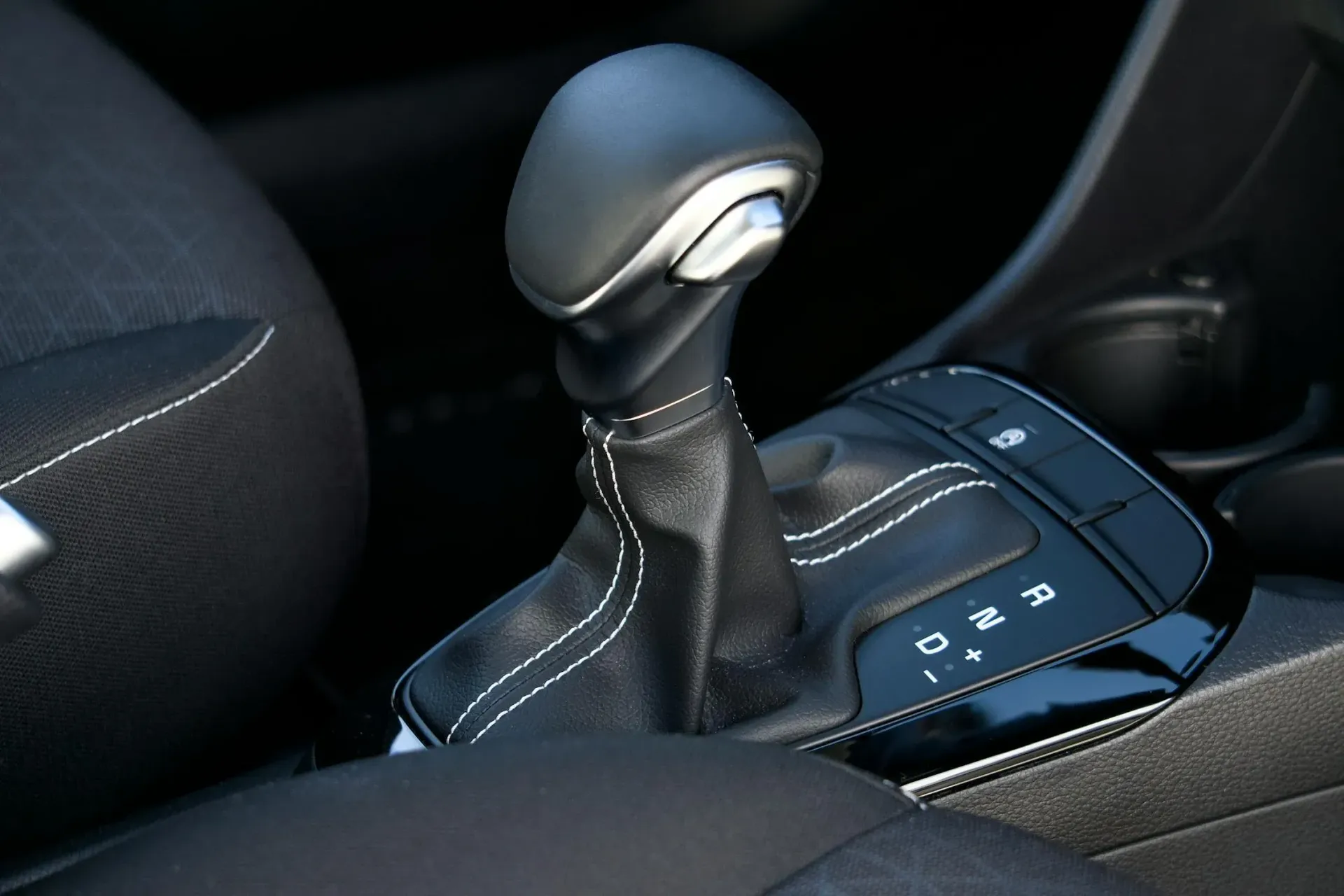 A Close Up Of A Shifter In A Car — Auto Maniac in Mossman, QLD