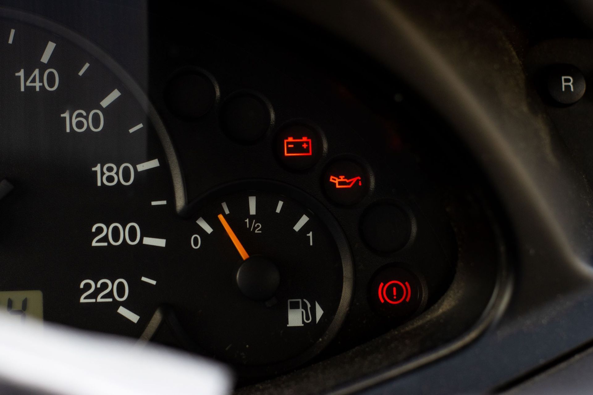 A Close Up of the Dashboard of a Car — Auto Maniac in Mossman, QLD