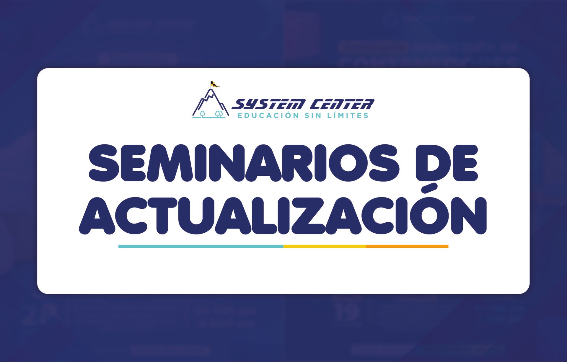 SEMINARIOS DE ACTUALIZACIÓN