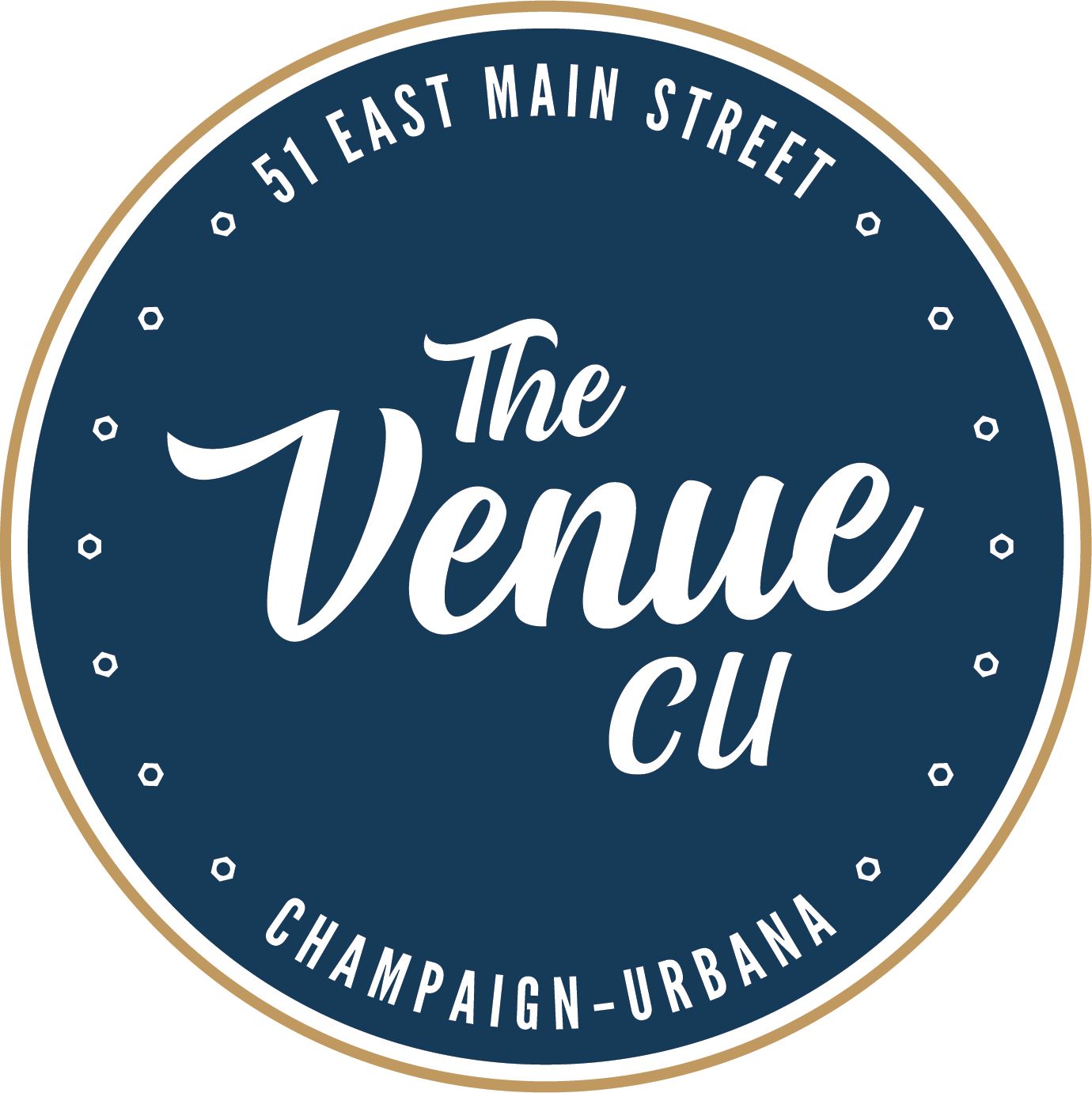 The Venue CU Logo