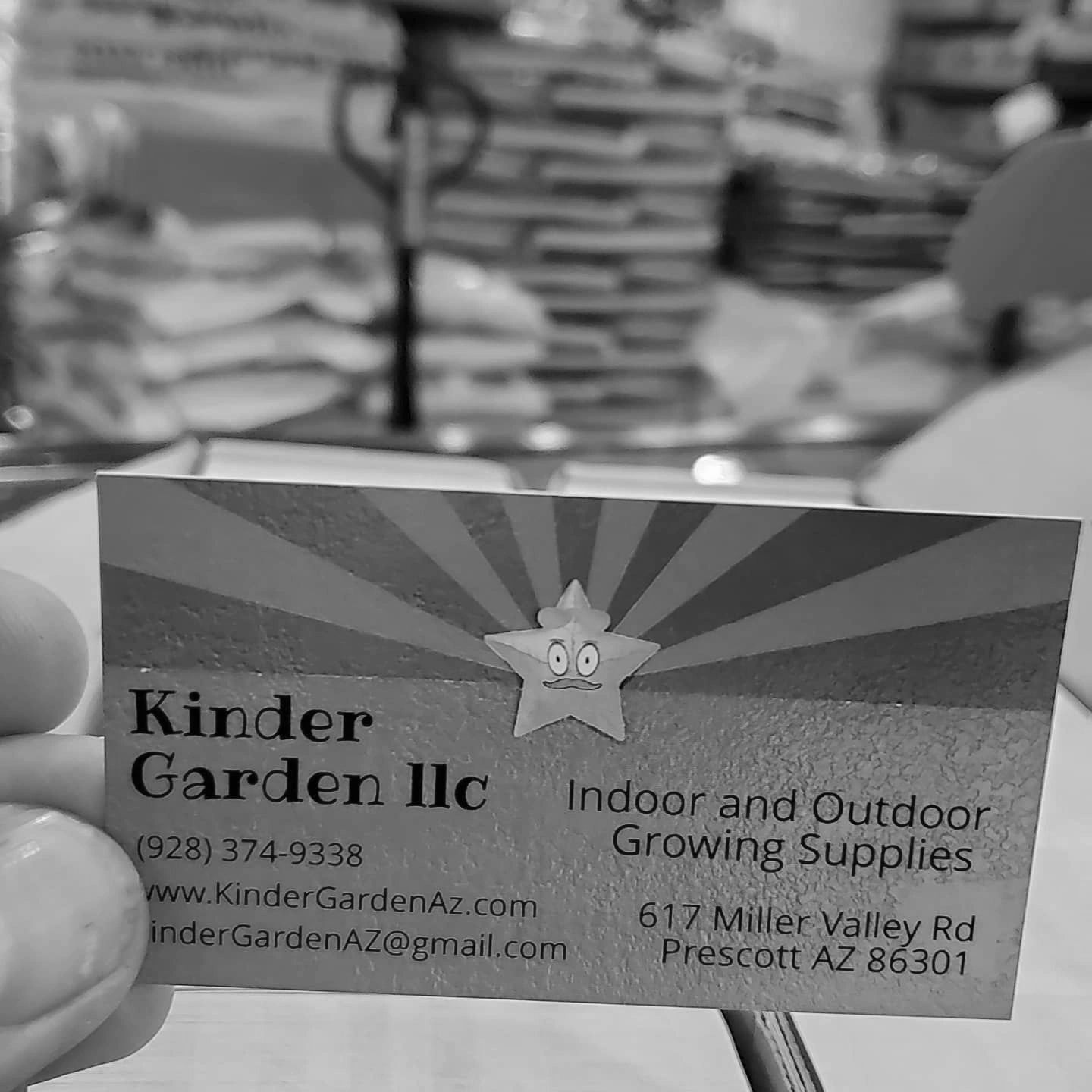 Calling Card — Prescott, AZ — Kinder Garden LLC