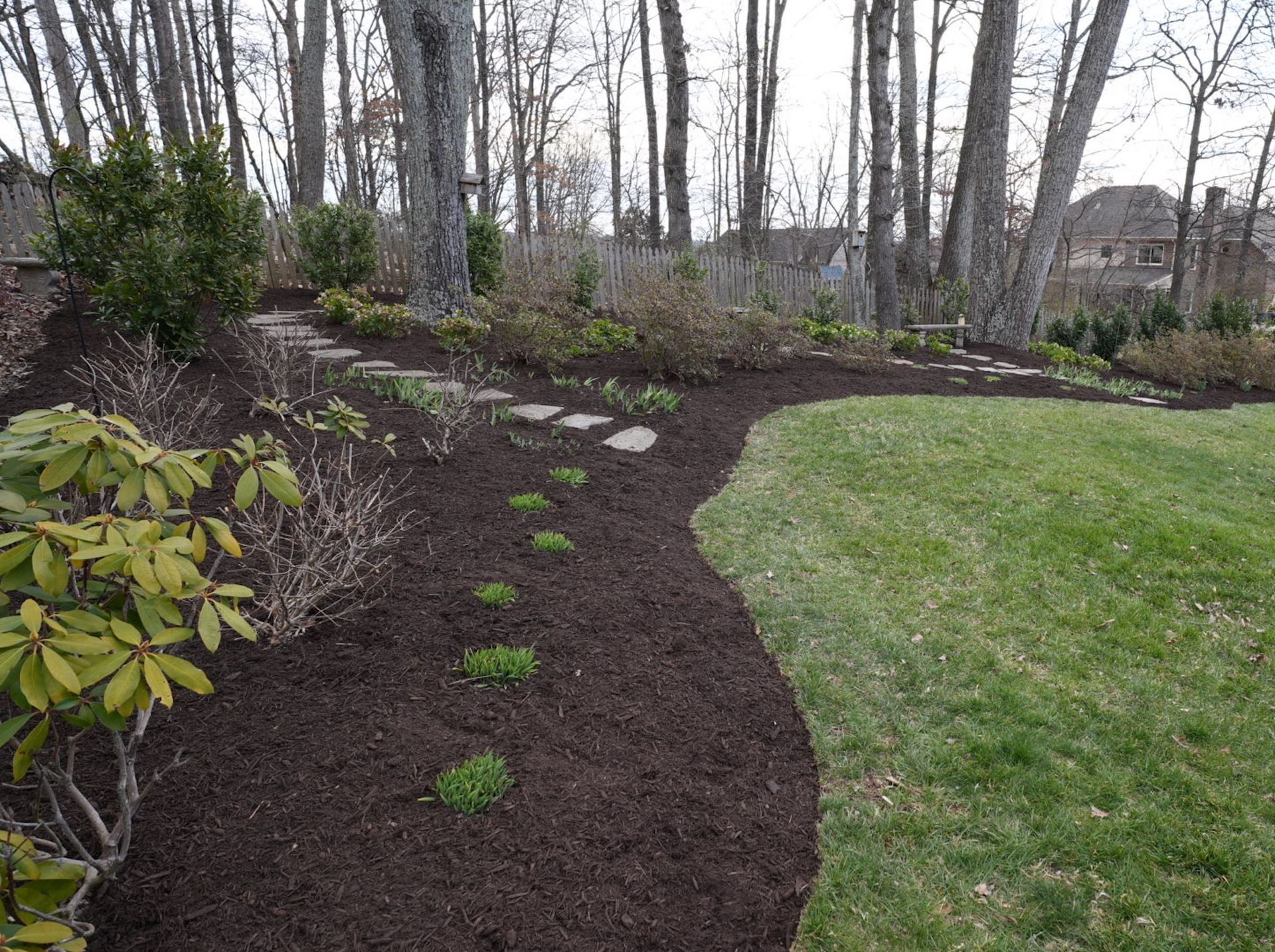 Mulch Installation