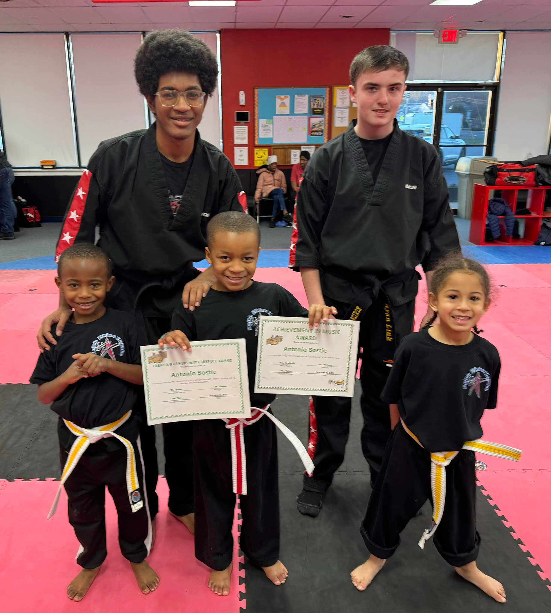 pre school karate