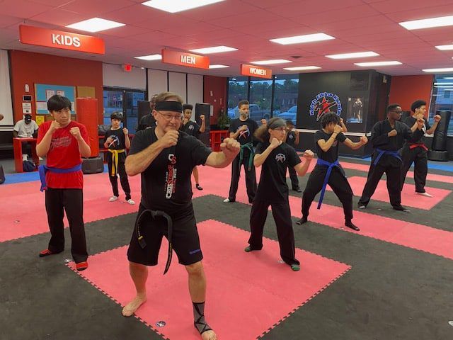 adult martial arts