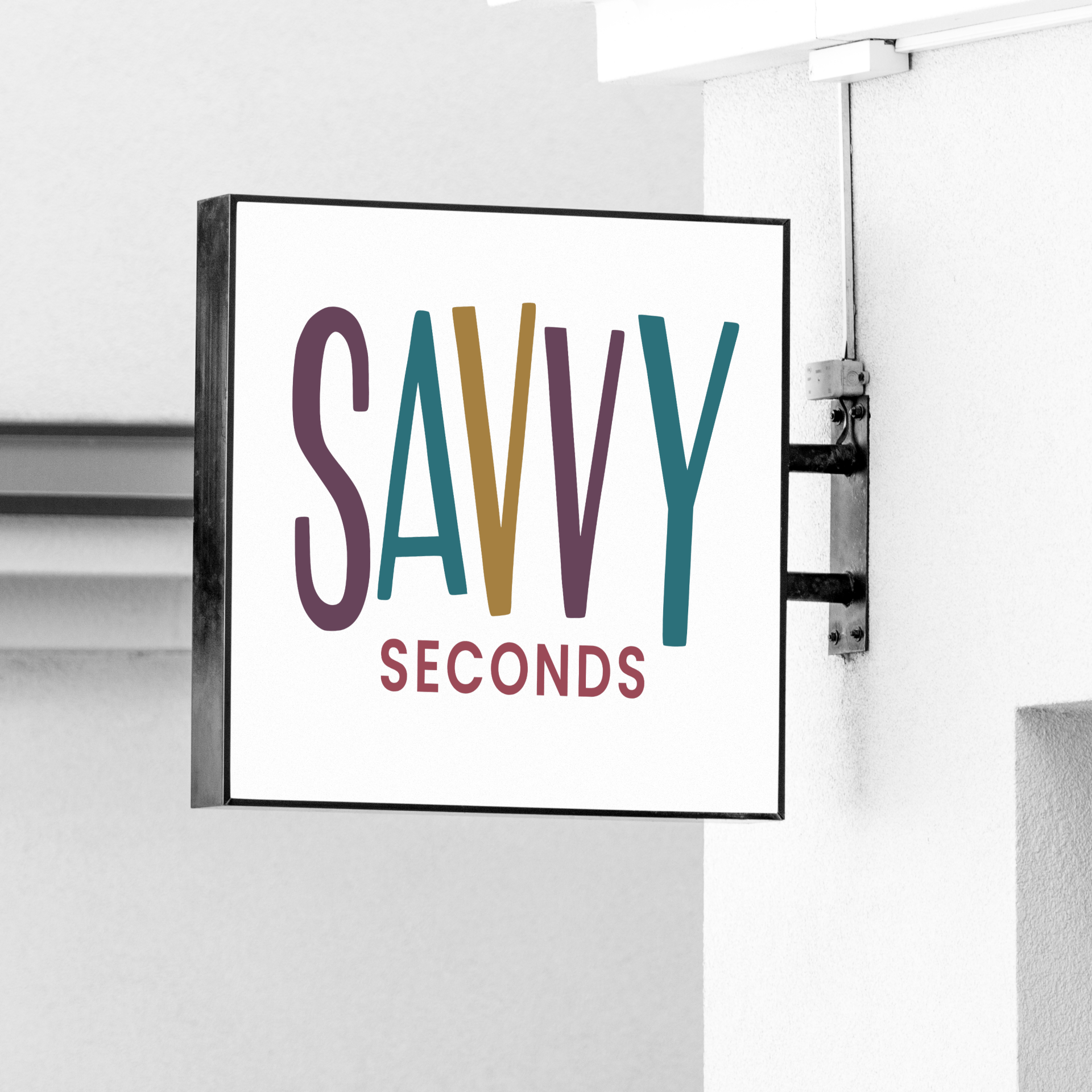 Savvy Second logo