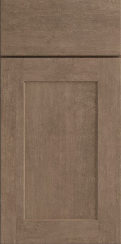Dover Light brown kitchen cabinet door renovation