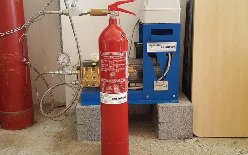 Vendita di estintori