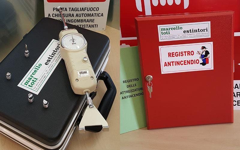 Vasto catalogo di estintori