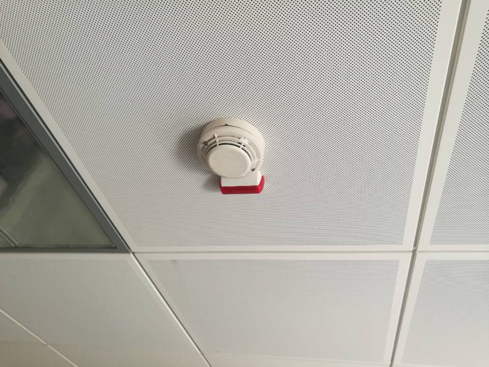 Impianti di rivelazione di fumo