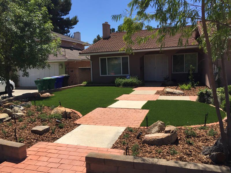 Front Yard Landscape