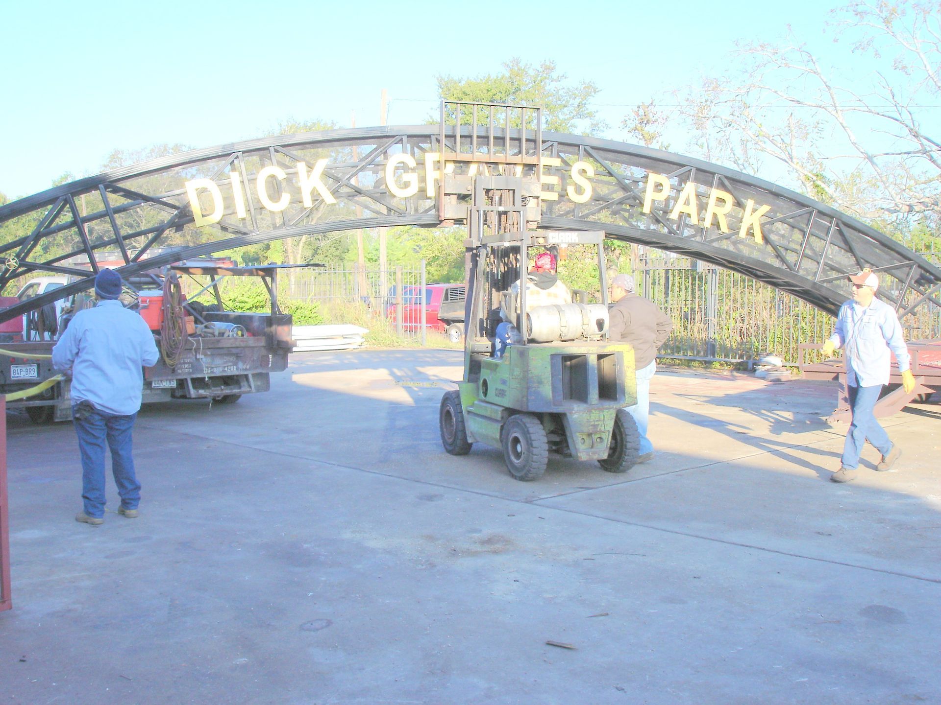 Welding Rodeo Gates | A.G. Welding | Houston