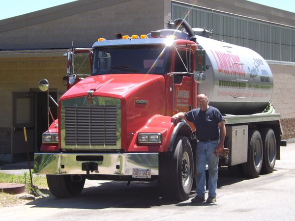 Lawrence Septic Truck - Septic System Design in Gardne, MA