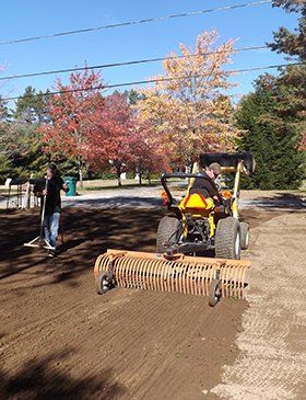 Layouting Septic Tank - Septic System Design in Gardne, MA