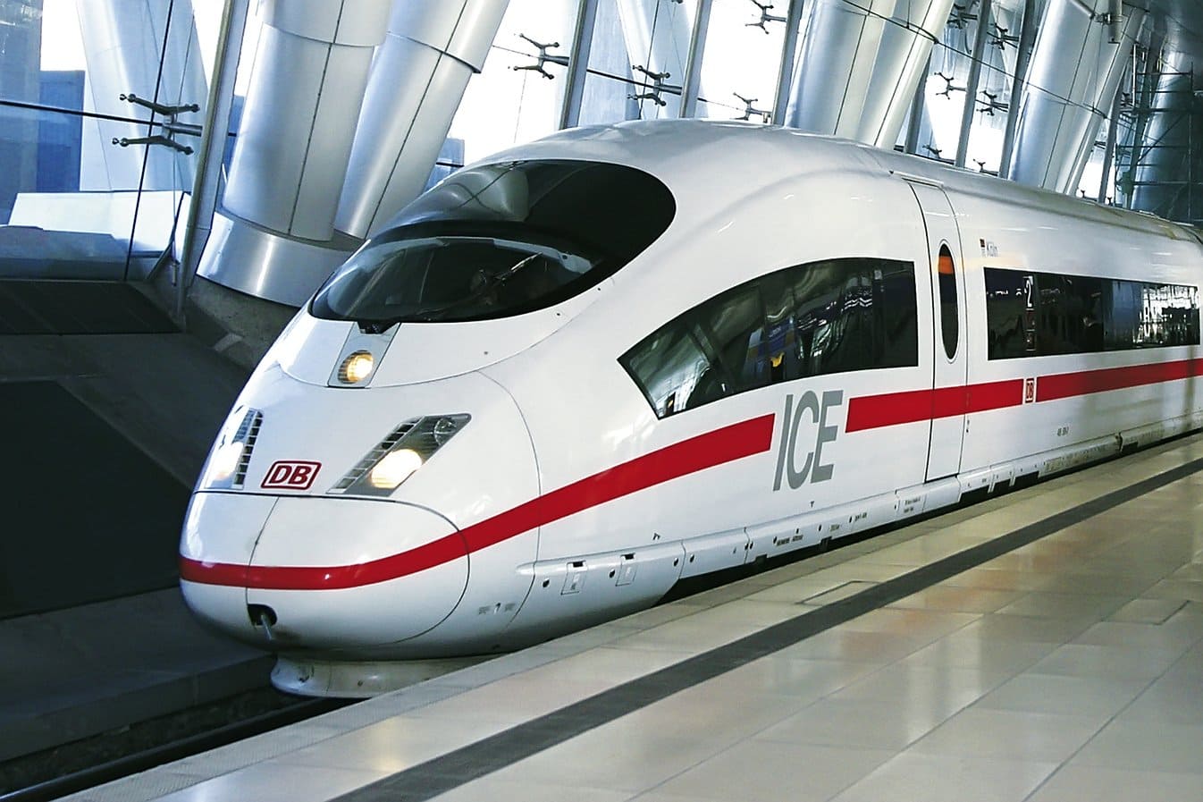 KOHR fertigt Schnell-Zug ICE Teile