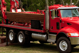 Side View Of The Truck — Marion, OH — Ellsworth Well & Pump