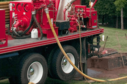 Truck Containing Water — Marion, OH — Ellsworth Well & Pump