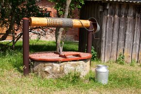 Well With Rope — Marion, OH — Ellsworth Well & Pump