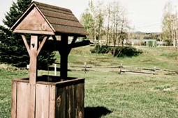 Wooden Well In The Grassy Place — Marion, OH — Ellsworth Well & Pump