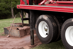 Red Truck Drilling — Marion, OH — Ellsworth Well & Pump