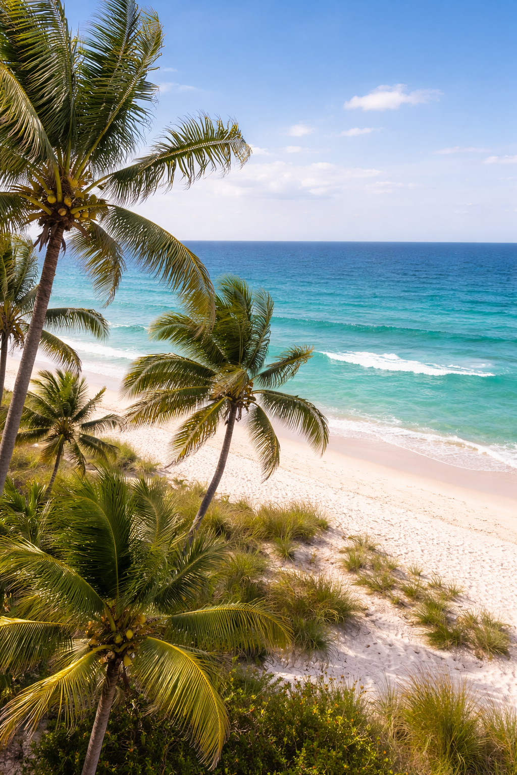 View from a deck overlooking water; chairs and table on the deck, interior with dining table visible.