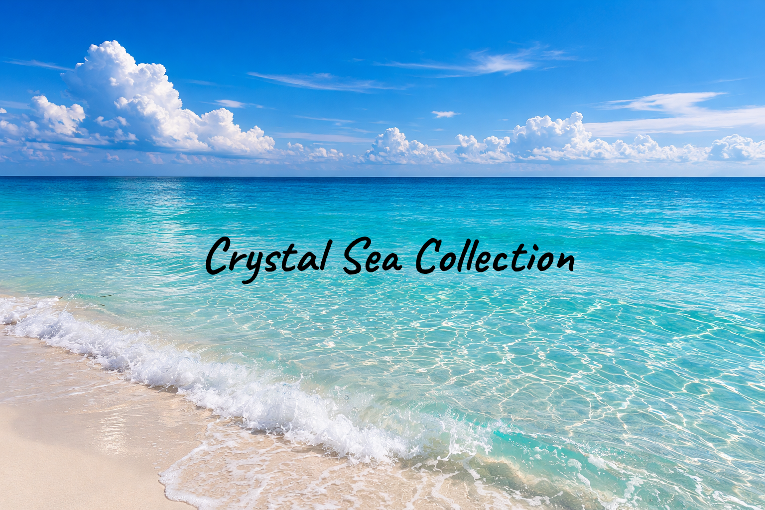 Crystal Sea Collection our custom plans