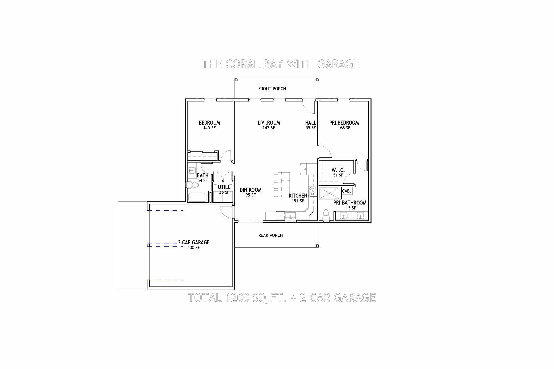 Floor plan of 
