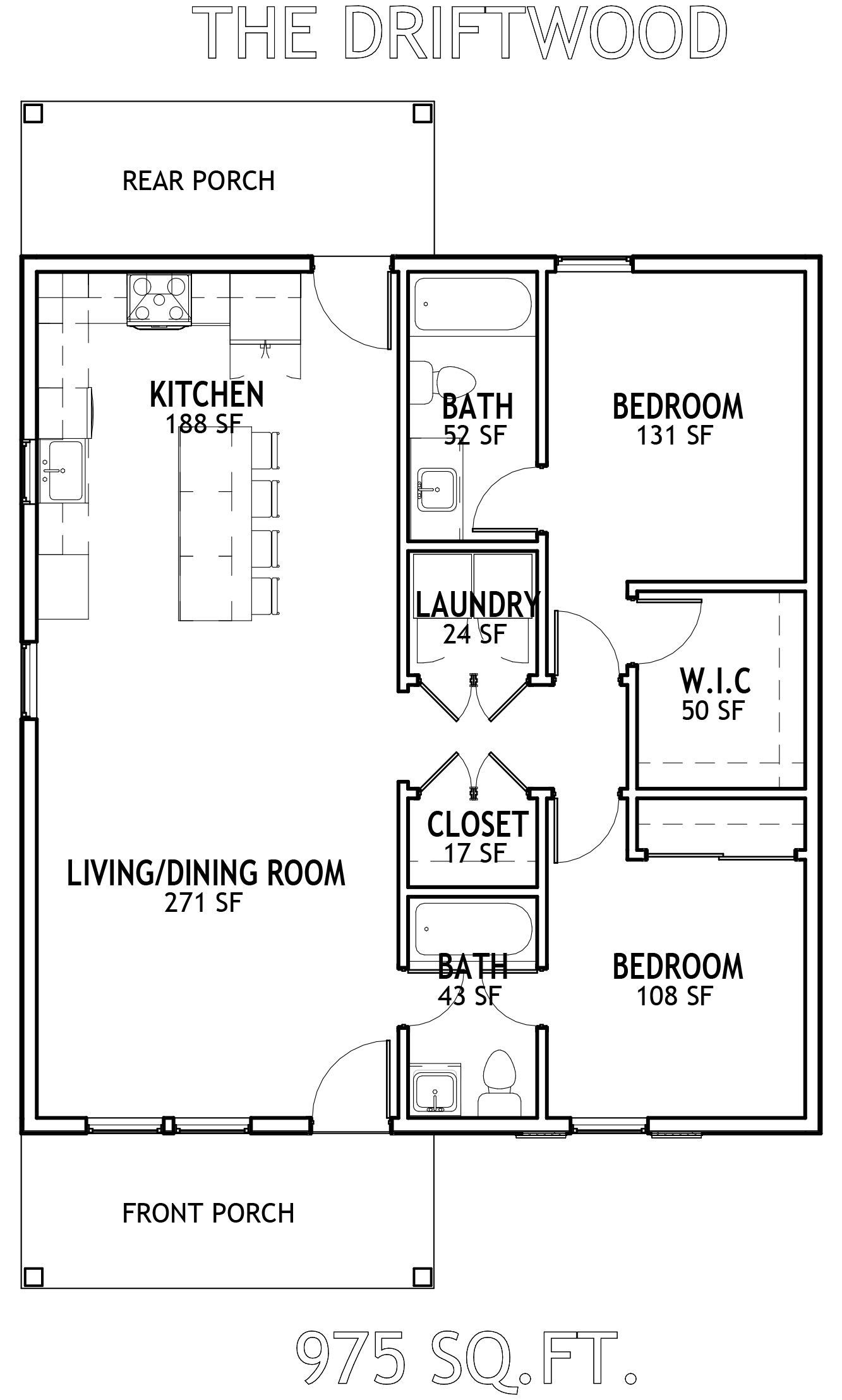 Floor plan of 